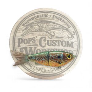 Pops' CIA 120 Swimbait