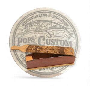 Pops' Signature Purpleheart & Walnut Lid Box Call – Strutting Turkey Engraving