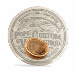 pops-signature-series-maple-pot-turkey-call-glass-over-walnut-engraved-turkey