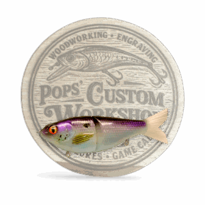 Pops' CIA 180 Swimbait