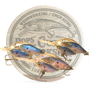 Bait Ball Crankbait deep diving custom bass fishing lure hand painted