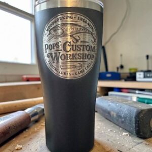 Design-Your-Own-Custom Engraved Tumbler