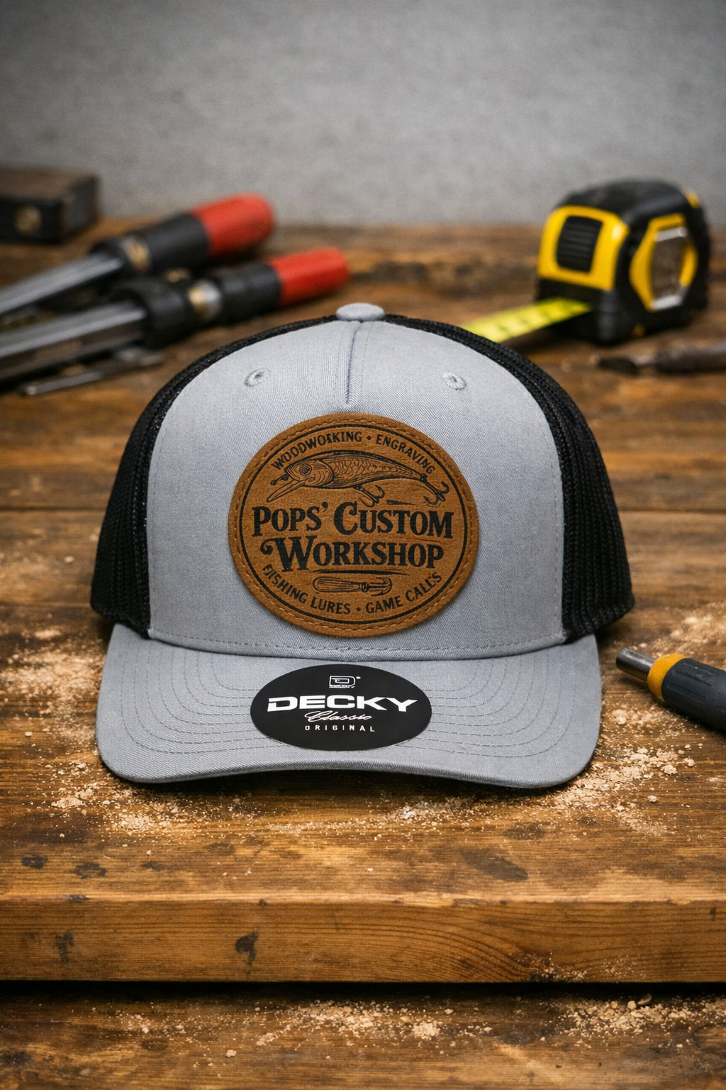 Custom Patch Hat