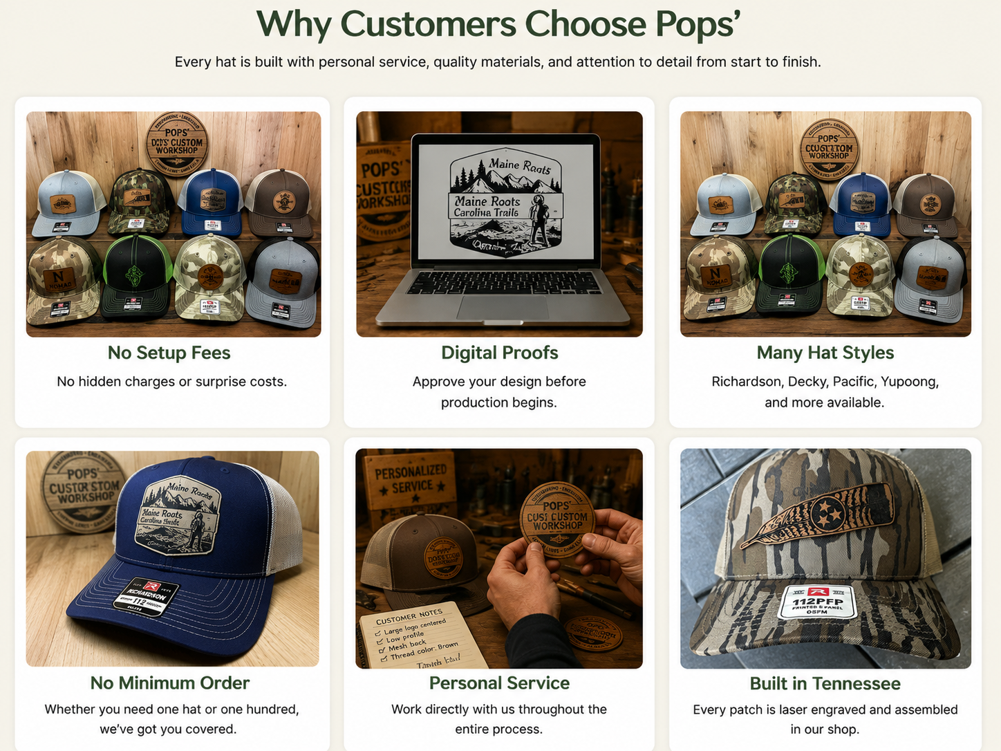 Why Customers Choose Pops'